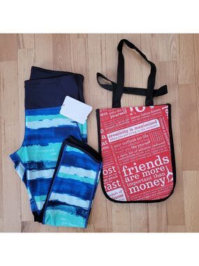 NEW LULULEMON PACE PUSHER CROP 21" Full-On Luxtreme High Rise SIZE 6